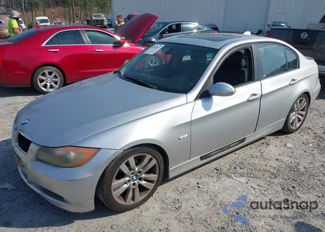 2008 BMW 328I from USA, damaged, VIN WBAVA33548KX89987